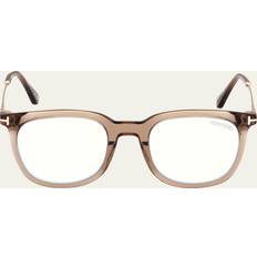 Tom Ford Adult - Metal Glasses Tom Ford Blue Filtering Acetate Square