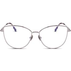 Tom Ford Metal - Women Glasses Tom Ford TF5667-B Silver