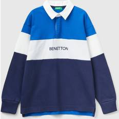XXL Poloshirts Benetton Blue Regular Fit Polo, 3XL, Blue, Kids
