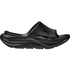 Sandaler Hoka Kids' Slide Sandals Black/Black