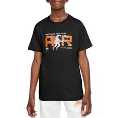 Nike T-shirts Nike Kids' Sportswear Air T-Shirt Black