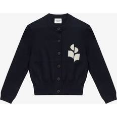 Cotton - Men Cardigans Isabel Marant Étoile Newton cardigan midnight