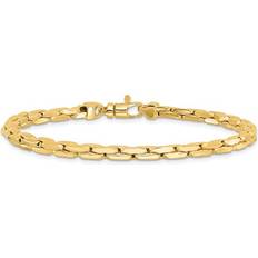 Mens 14k gold bracelet • Compare & see prices now »