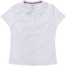  French Toast girls Short Sleeve Peter Pan Collar