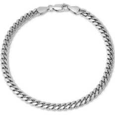 Macy's Bracelets Macy's Cuban Link Bracelet - Silver