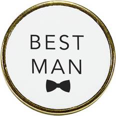 Men Brooches Koyal Wholesale Best Man Enamel Lapel Pin Wedding Party Button Pins for Wedding 1-Piece