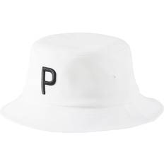 Puma Men Hats Puma Men's Bucket Hat, Small/Medium, White