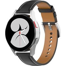 MAULUND Universal Smartwatch Leather Strap 20mm