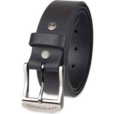 Levi's Men Belts Levi's Casual Leather Belt, Black Benito, 34-36