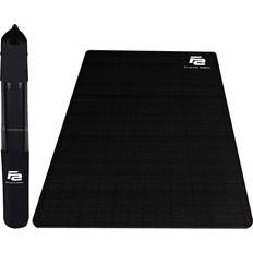  Extra Large Exercise Mat 9' x 6' x 7mm, High-Density