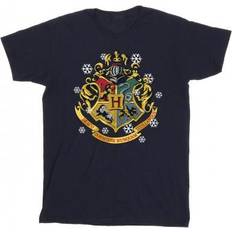 Herren - Skifahren T-Shirts & Tanktops Harry Potter Herren-T-Shirt mit Weihnachtswappen