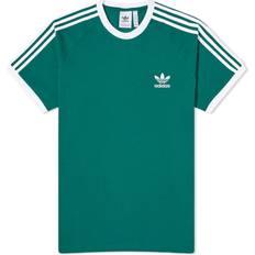 Adidas Originals 3-Stripes California T-Shirt, Green