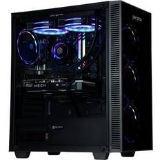 Desktop Computers Periphio Firestorm Prebuilt Gaming PC