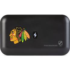 Mobile Phone Cleaning PhoneSoap Black Chicago Blackhawks 3 UV Sanitizer & Charger