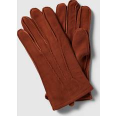 Gant Herre Hansker Gant Men Classic Suede Gloves Brown