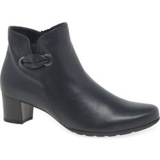 Gabor Boots Gabor 'Keegan' Ankle Boots Navy