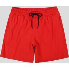 Shein M - Men Swimwear Shein Men Drawstring Waist Swim Trunks