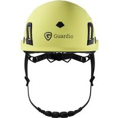 X-large MC-hjelmer Guardio Guardio ARM210 Skyddshjälm ventilerad Gul flourecerad