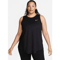 Sportswear Garment - Women Tank Tops Nike Women's Dri-FIT Tank Plus 3X, Black