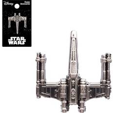 Women Brooches Star Wars X-Wing Pewter Lapel Pin