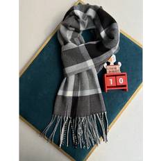 Shein Halstücher & Schals Shein High-End Fashion Classic Couple Plaid Multicolor Scarf, Spring/Fall Essential, Boyfriend Gift, Suitable For Both Men And Women'S Birthday Present, Win