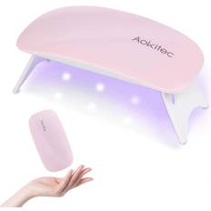 Aokitec Mini UV LED Nail Lamp, Gel Shape Gel