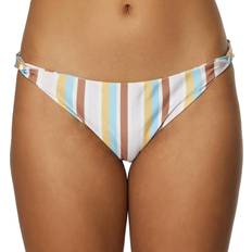 Yellow Bikini Bottoms O'Neill Heidi Stripe Bikini Bottoms Stripe