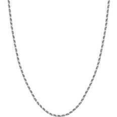 Saks Fifth Avenue Rope Chain Necklace - White Gold