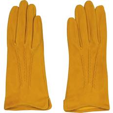Women - Yellow Gloves & Mittens Sauso Yellow Aune Reindeer Suede Unlined Gloves, Brand
