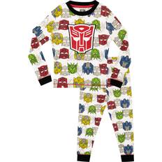 Pajamases Transformers Transformers Boys' Transformers Pajamas Grey