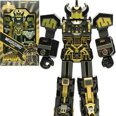 Toys Mighty Morphin Power Rangers Black and Gold Megazord Super Cyborg Vinyl Figure