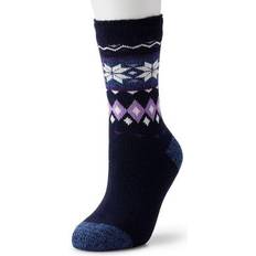 Heat Holders Lite Long Fair Isle Thermal Socks for Ladies