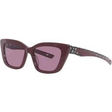 Sunglasses MCM 618 Women Wine/Black Visetos Frame