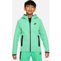  Nike Sportswear Tech Full Zip Fleece (Little Kids/Big