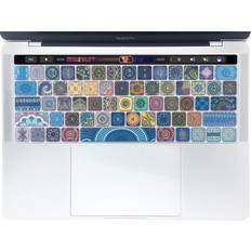 SANFORIN Keyboard Cover for MacBook Pro 13 Touch