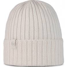 Blau - Damen Mützen Buff One Size, Ice Unisex Knitted Merino Wool Warm Winter Beanie Hat