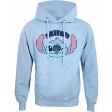 Overdeler Lilo & Stitch Cute Hoodie Blue