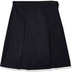 Skirts Classroom School Uniforms Girls' Little Kick Pleat Skirt, Dark Navy, 5.0