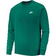 Damen Pullover Nike Sportswear Club Fleece Crew Sweater - Malachite/White