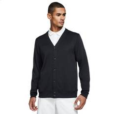 Men - Sportswear Garment Cardigans Nike Golf Dri-FIT Player Mens Cardigan, 011 BLACK/BLACK