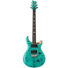 PRS El-gitarer PRS SE Custom 24 Quilt Turquoise