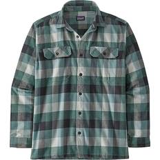 Patagonia Shirts Patagonia Men's Long-Sleeved Organic Cotton Midweight Fjord Flannel Shirt Nouveau Green