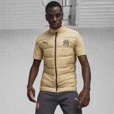 Puma Herren Westen Puma Olympique De Marseille Football Casuals Down Vest Men