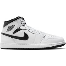Nike Air Jordan 1 Sneakers Nike Air Jordan 1 Mid M - White/Black