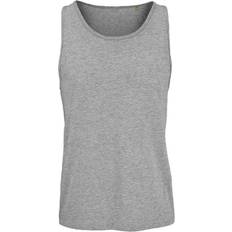 L - Unisex Singleter Sols Crusader Marl Tank Top Grey