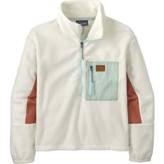 Hvite Gensere Patagonia Women's Microdini 1/2 Zip Pullover Birch White