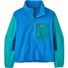 Blå - Dame - Fleecegensere & Pilégensere Patagonia Women's Microdini 1/2 Zip Pullover Vessel Blue