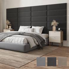 Belleze Upholstered Panels, Twin Headboard