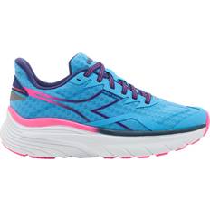 Diadora Running Shoes Diadora Women's Equipe Nucleo Running Shoes, 8.5, Blue/Pink