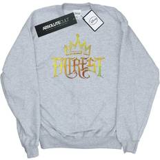 Dame - Gull Gensere Disney Damen/Damen The Descendants Fairest Gold Sweatshirt